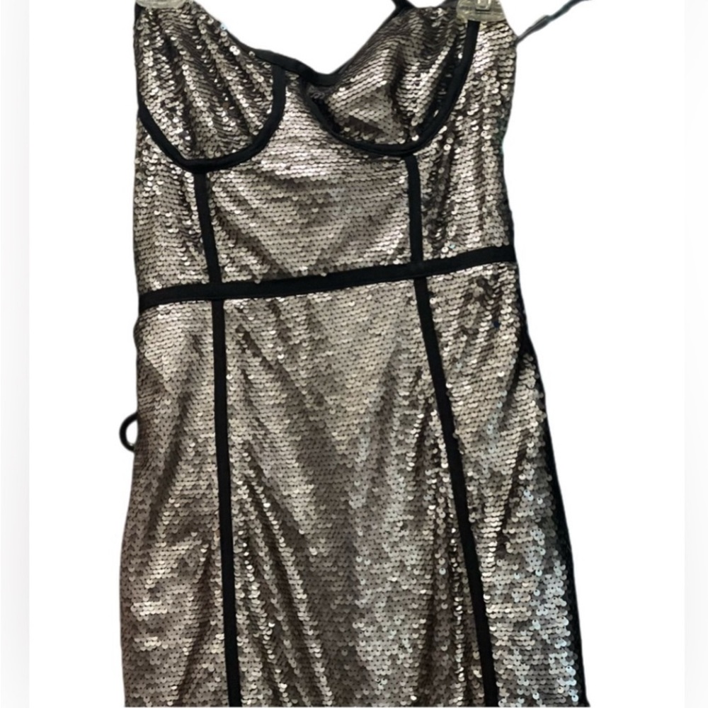 Fashion Nova Sparkle Mermaid Dress